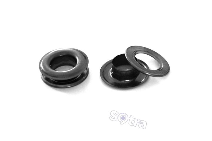 Килимки салону Sotra двошарові чорні для Infiniti Fx &#x2F; qx70 (2009-), комплект Sotra 07045-GD-BLACK