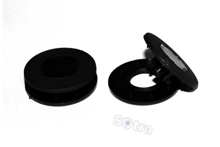 Sotra Interior mats Sotra two-layer black for Fiat Punto evo (2009-2012), set – price