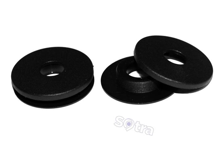 Килимки салону Sotra двошарові чорні для Opel Mokka &#x2F; mokka x (2013-), комплект Sotra 07512-MG15-BLACK