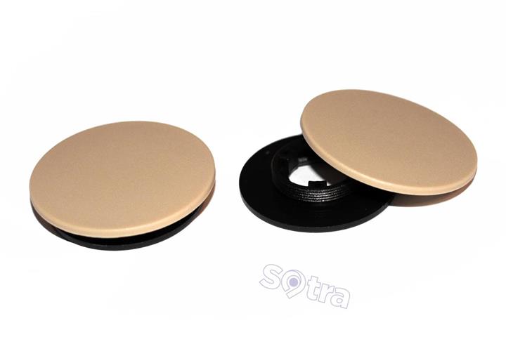 Sotra Interior mats Sotra two-layer beige for Renault Captur (2013-), set – price