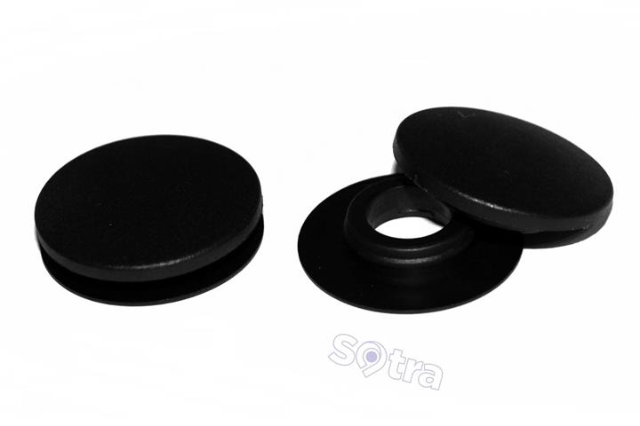 Sotra Килимки салону Sotra двошарові чорні для Smart Fortwo (2014-), комплект – ціна