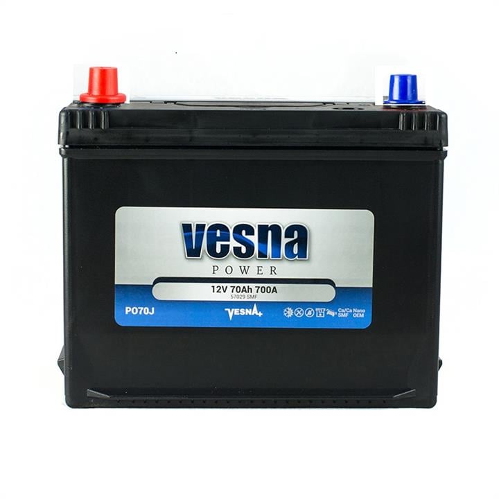 Vesna 415370 Akumulator Vesna Power 12V 70AH 700A(EN) L+ 415370: Atrakcyjna cena w Polsce na 2407.PL - Zamów teraz!