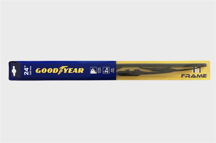 Goodyear GY000324 Frame wiper blade 600 mm (24") GY000324: Buy near me in Poland at 2407.PL - Good price!