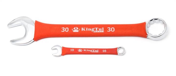 Kingtul KT-30007K Ключ комбинированный 7мм в прорезиненной оплетке KT30007K: Отличная цена - Купить в Польше на 2407.PL!