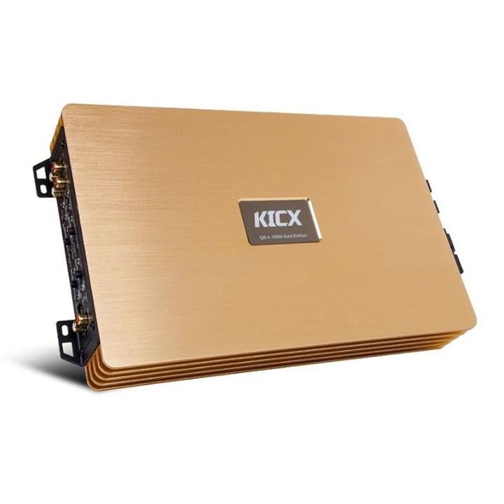Kicx QS4.160MGOLDEDITION Усилитель Kicx QS 4.160M Gold Edition QS4160MGOLDEDITION: Отличная цена - Купить в Польше на 2407.PL!