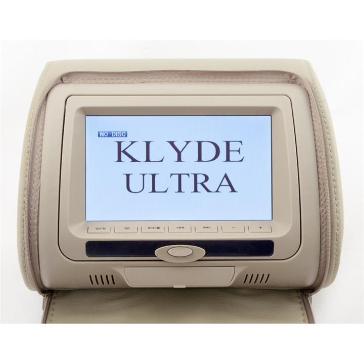 Klyde ULTRA 747 HD BEIGE Монитор-подголовник с DVD Klyde Ultra 747 HD Beige (бежевый) ULTRA747HDBEIGE: Отличная цена - Купить в Польше на 2407.PL!