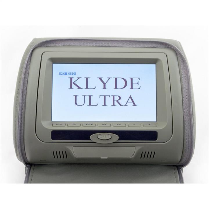 Klyde ULTRA 747 HD GREY Монитор-подголовник с DVD Klyde Ultra 747 HD Grey (серый) ULTRA747HDGREY: Отличная цена - Купить в Польше на 2407.PL!