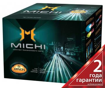 Michi MI H4 HI/LOW (6000K) 35W Xenon lamp kit H4 35W 6000K MIH4HILOW6000K35W: Buy near me in Poland at 2407.PL - Good price!