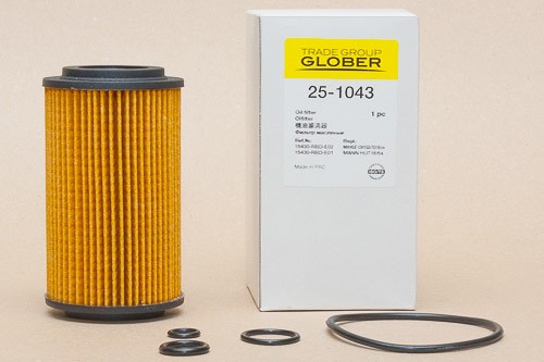 Glober 25-1043 Масляный фильтр 251043: Отличная цена - Купить в Польше на 2407.PL!