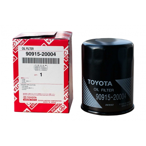 Hino 90915-20004 Oil Filter 9091520004: Buy near me in Poland at 2407.PL - Good price!