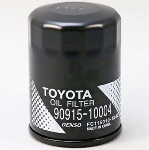 Toyota 90915-10004 Oil Filter 9091510004: Buy near me in Poland at 2407.PL - Good price!