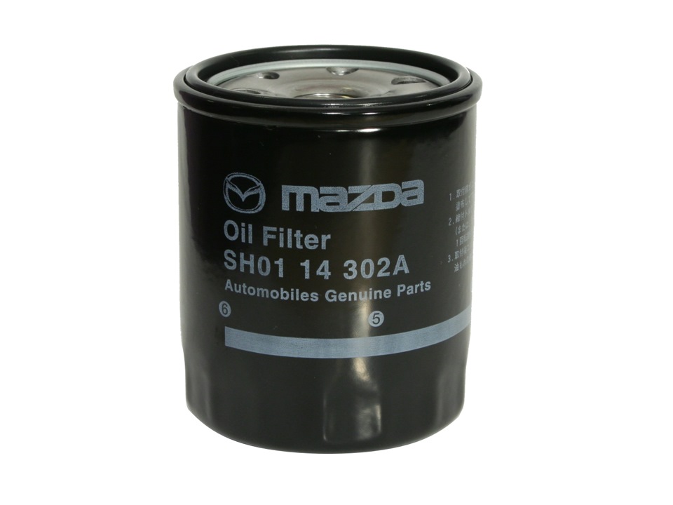 Масляный фильтр Mazda SH01-14-302A
