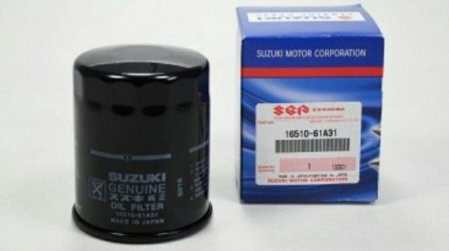 Suzuki 16510-61A31 Oil Filter 1651061A31: Buy near me in Poland at 2407.PL - Good price!