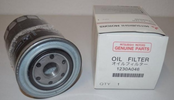 Mitsubishi 1230A046 Oil Filter 1230A046: Buy near me at 2407.PL in Poland at an Affordable price!