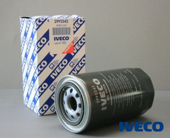 Iveco 2992242 Масляный фильтр 2992242: Отличная цена - Купить в Польше на 2407.PL!