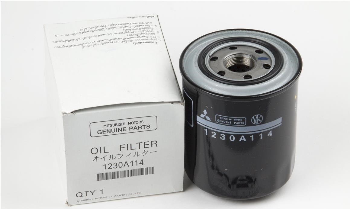 Mitsubishi 1230A114 Oil Filter 1230A114: Buy near me in Poland at 2407.PL - Good price!