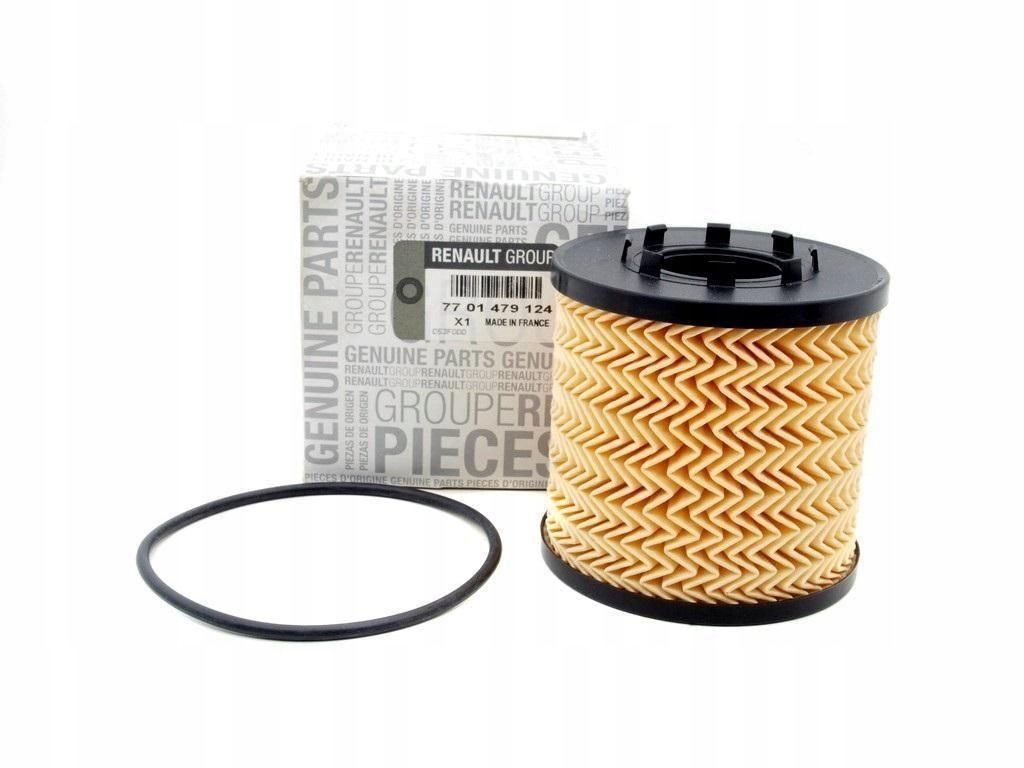 Renault 77 01 479 124 Oil Filter 7701479124: Buy near me at 2407.PL in Poland at an Affordable price!