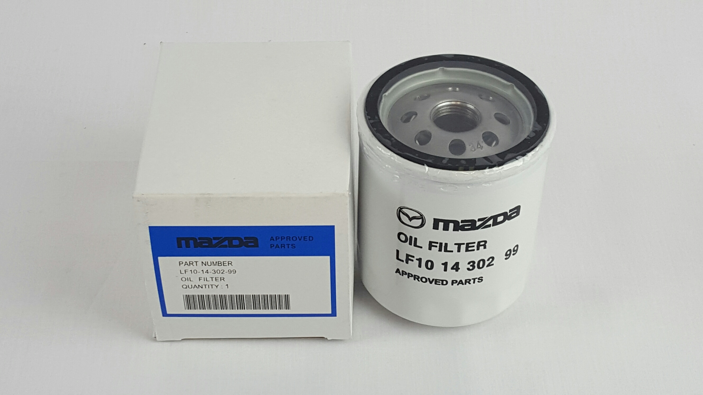 Mazda LF10-14-302 Oil Filter LF1014302: Buy near me in Poland at 2407.PL - Good price!