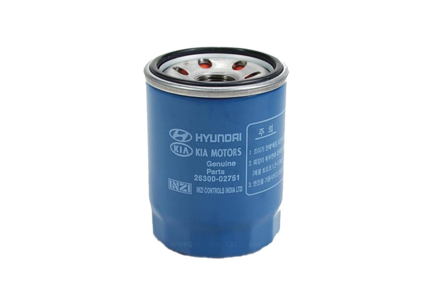 Масляный фильтр киа х лайн. Размеры фильтр 26300 02751. Масляный фильтр на Киа СИД 2013 1.6 129л.с. Элемент фильтрующий масла Hyundai r225lvs.