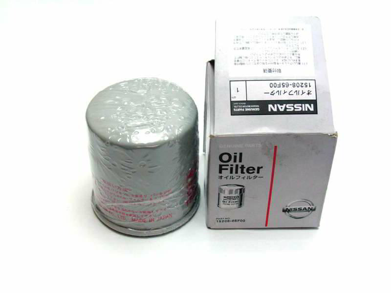 Nissan 15208-65F00 Oil Filter 1520865F00: Buy near me in Poland at 2407.PL - Good price!