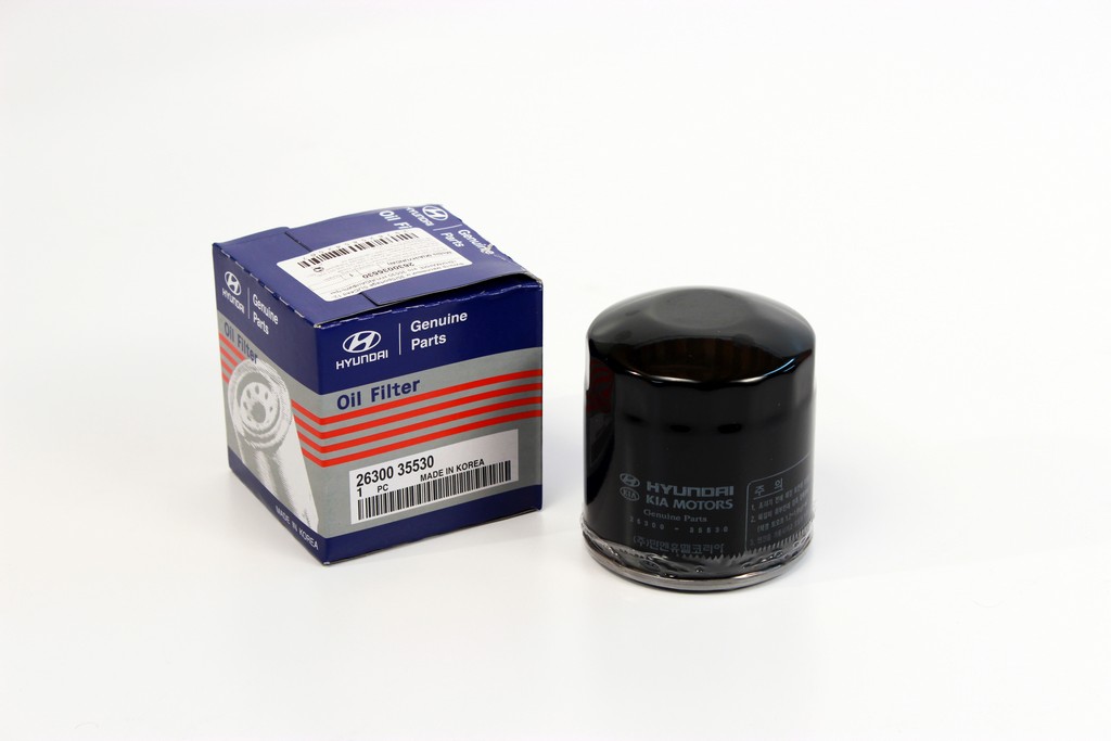 Hyundai/Kia 26300 35530 Oil Filter 2630035530: Buy near me in Poland at 2407.PL - Good price!