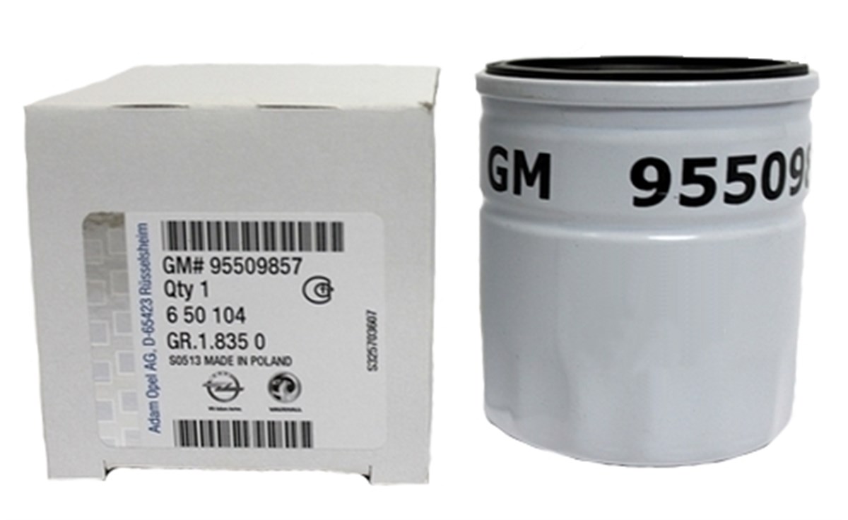 Opel 6 50 104 Oil Filter 650104: Buy near me in Poland at 2407.PL - Good price!