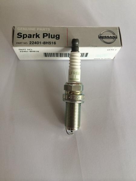 Nissan 22401-8H516 Spark plug 224018H516: Buy near me at 2407.PL in Poland at an Affordable price!