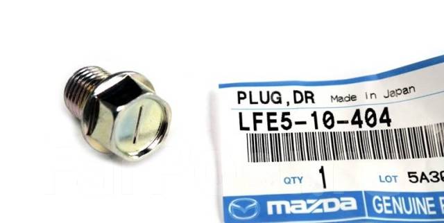 Mazda LFE5-10-404 Sump plug LFE510404: Buy near me in Poland at 2407.PL - Good price!