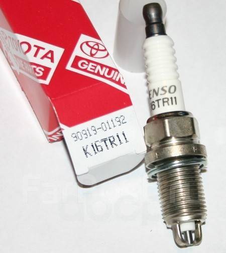 Toyota 90919-01192 Свеча зажигания 9091901192: Купить в Польше - Отличная цена на 2407.PL!