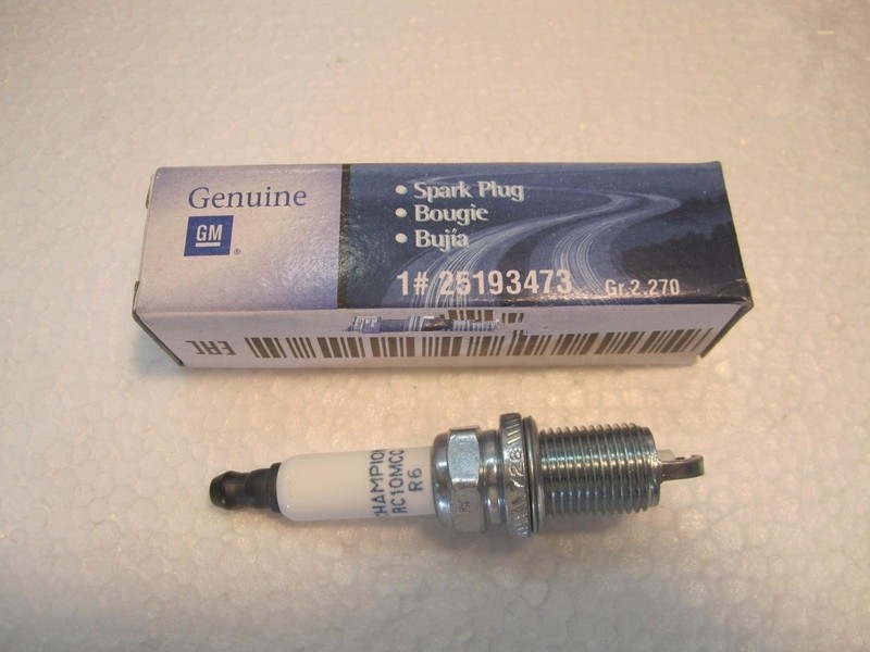 General Motors 25193473 Spark plug 25193473: Buy near me at 2407.PL in Poland at an Affordable price!