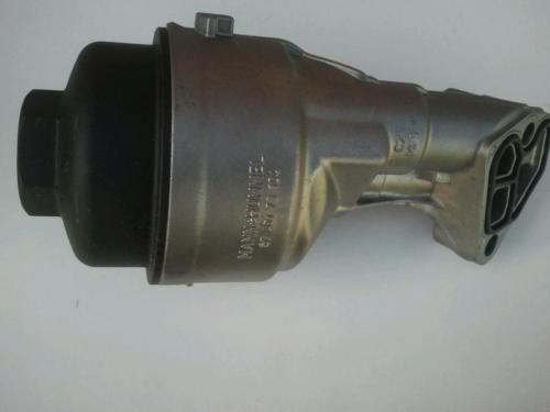 VAG 03D 115 403 D Oil filter housing 03D115403D: Buy near me at 2407.PL in Poland at an Affordable price!