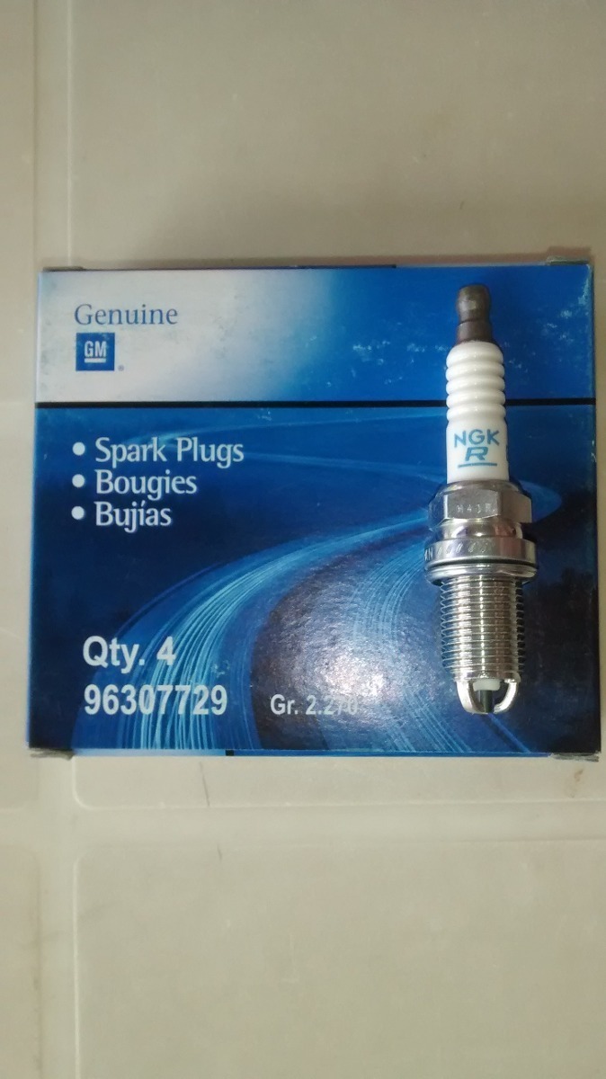 General Motors 96307729 Spark plug 96307729: Buy near me at 2407.PL in Poland at an Affordable price!