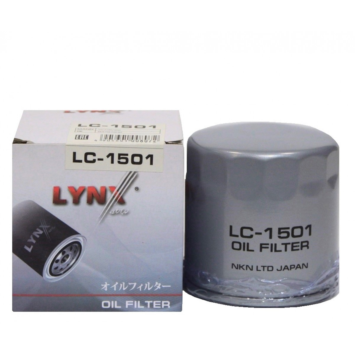 LYNXauto LC-1501 Oil Filter LC1501: Buy near me in Poland at 2407.PL - Good price!