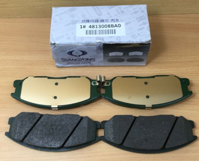 Ssang Yong 48130-08BA0 Brake Pad Set, disc brake 4813008BA0: Buy near me in Poland at 2407.PL - Good price!