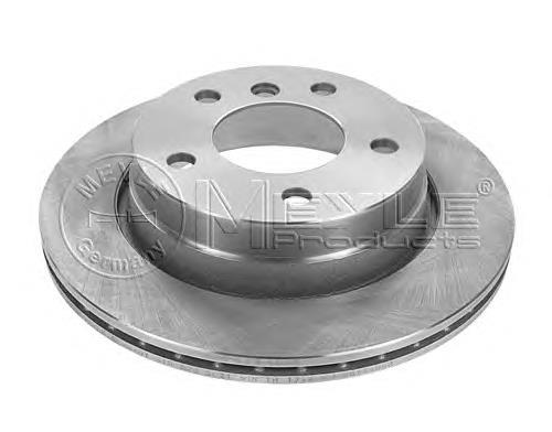 Meyle 315 523 0041 Rear ventilated brake disc 3155230041: Buy near me in Poland at 2407.PL - Good price!