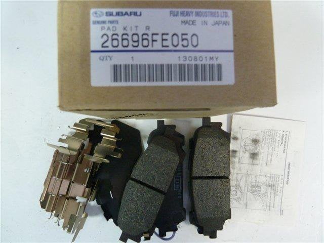 Subaru 26696FE050 Brake Pad Set, disc brake 26696FE050: Buy near me in Poland at 2407.PL - Good price!
