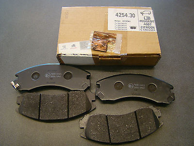 Citroen/Peugeot 4254 30 Brake Pad Set, disc brake 425430: Buy near me in Poland at 2407.PL - Good price!