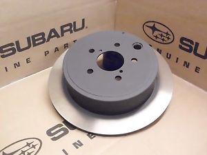 Subaru 26700FG000 Rear brake disc, non-ventilated 26700FG000: Buy near me in Poland at 2407.PL - Good price!