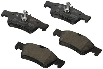 Mercedes A 007 420 10 20 41 Disc brake pad set A007420102041: Buy near me in Poland at 2407.PL - Good price!