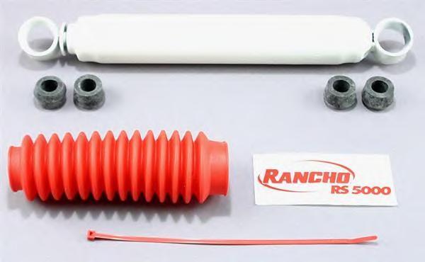 Rancho RS5143 Rear oil and gas suspension shock absorber RS5143: Buy near me in Poland at 2407.PL - Good price!