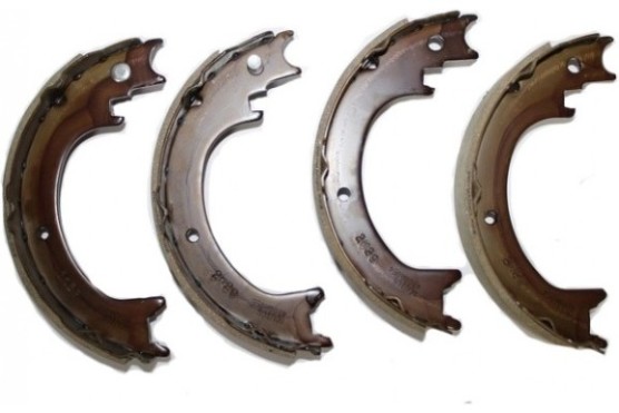 Mitsubishi 4800A058 Parking brake shoes 4800A058: Buy near me in Poland at 2407.PL - Good price!