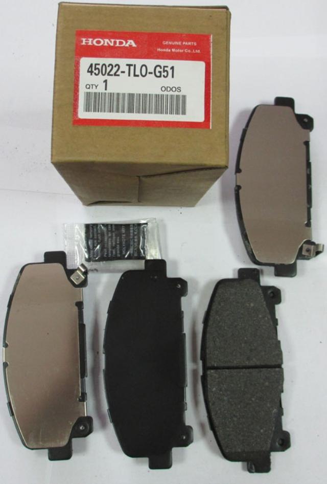 Honda 45022-TL0-G51 Brake Pad Set, disc brake 45022TL0G51: Buy near me in Poland at 2407.PL - Good price!