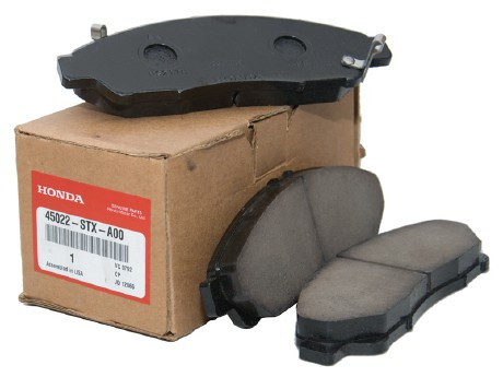 Honda 45022-STX-A00 Тормозные колодки дисковые, комплект 45022STXA00: Отличная цена - Купить в Польше на 2407.PL!