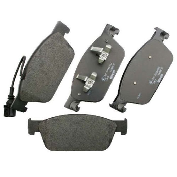 VAG 7E0 698 151 B Disc brake pad set 7E0698151B: Buy near me at 2407.PL in Poland at an Affordable price!
