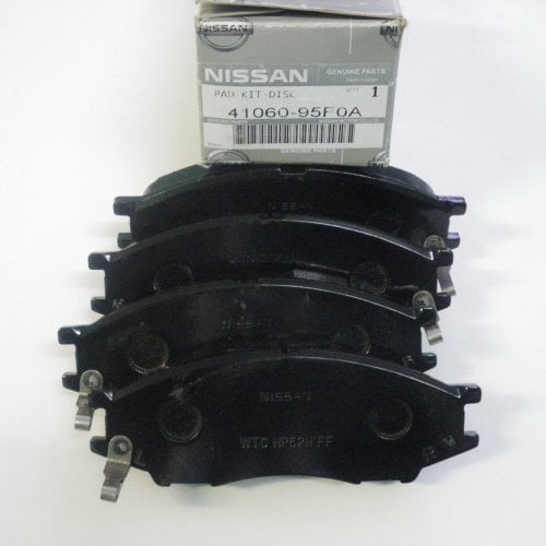 Nissan 41060-95F0A Front disc brake pads, set 4106095F0A: Buy near me at 2407.PL in Poland at an Affordable price!