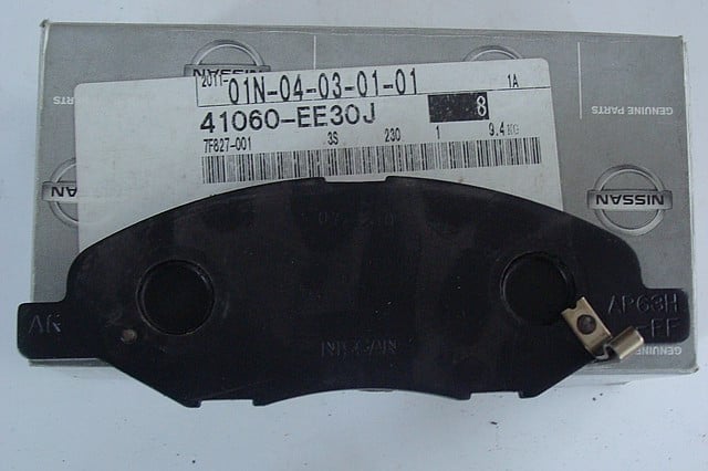 Nissan 41060-EE30J Front disc brake pads, set 41060EE30J: Buy near me at 2407.PL in Poland at an Affordable price!