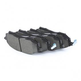 Nissan D1060-1MF0A Brake Pad Set, disc brake D10601MF0A: Buy near me at 2407.PL in Poland at an Affordable price!