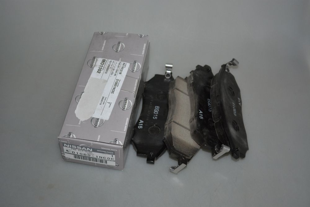 Nissan D1060-1NC0C Brake Pad Set, disc brake D10601NC0C: Buy near me in Poland at 2407.PL - Good price!