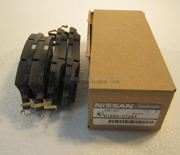 Nissan D1060-3TA0A Гальмівні колодки, комплект D10603TA0A: Приваблива ціна - Купити у Польщі на 2407.PL!