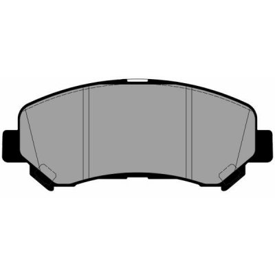 Nissan D1060-3UB0A Brake Pad Set, disc brake D10603UB0A: Buy near me at 2407.PL in Poland at an Affordable price!